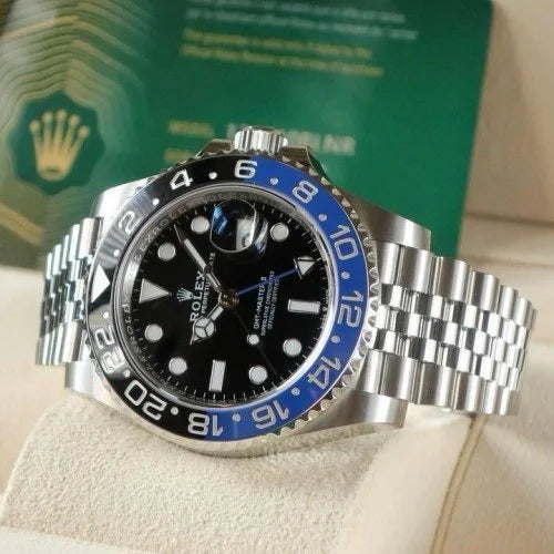 WG RLX Submariner – Custom “Black-Blue” Bezel Edition