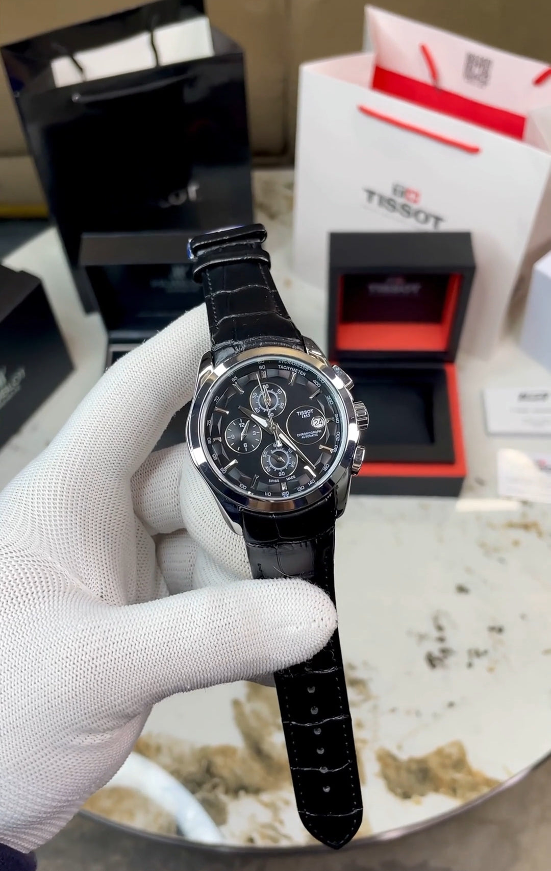 WG Tissot 1853 leather PREMIUM LUXURY PREMIUM WATCH