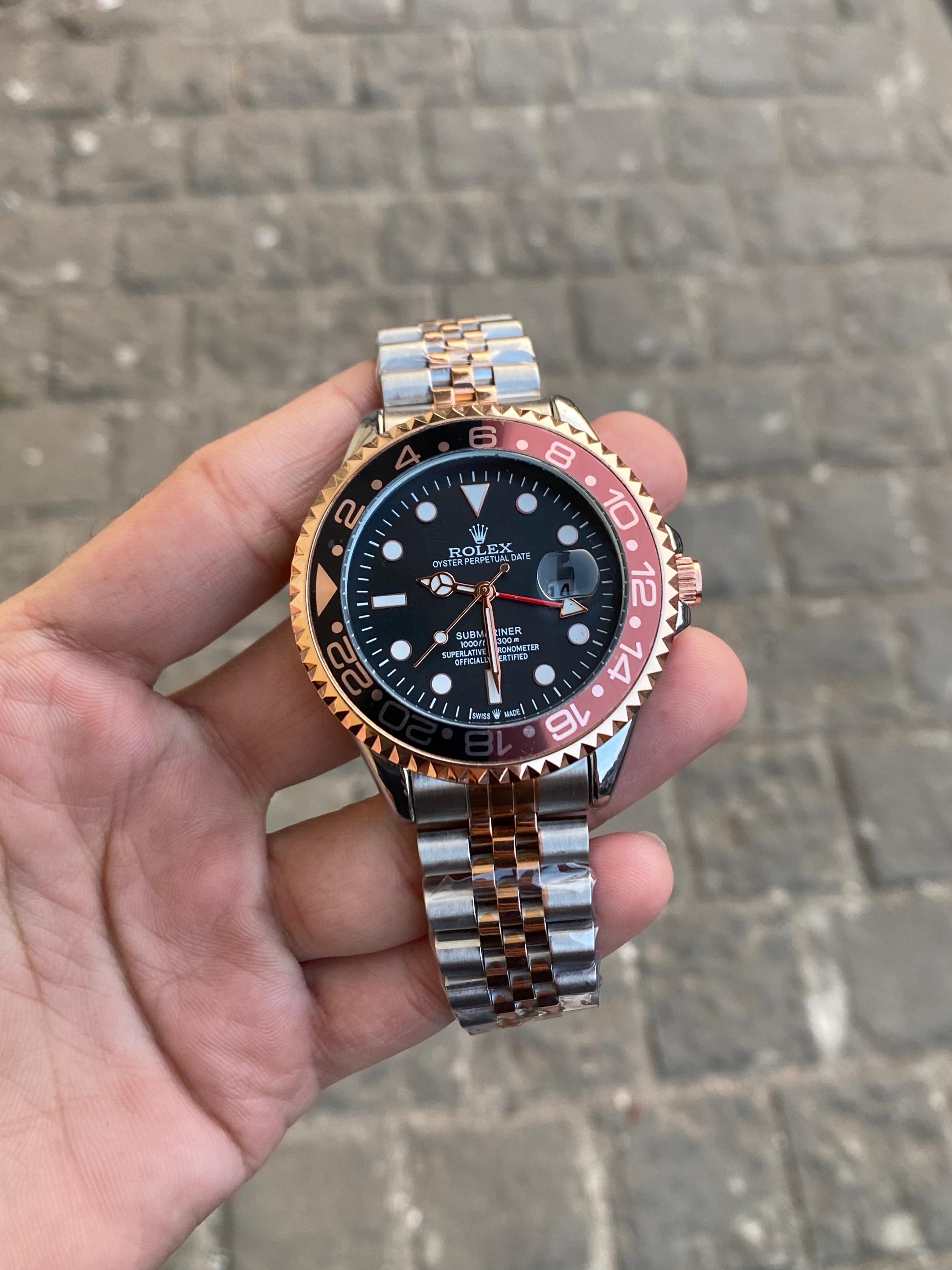 WG RLX GMT-Master II – Custom  Bezel Edition