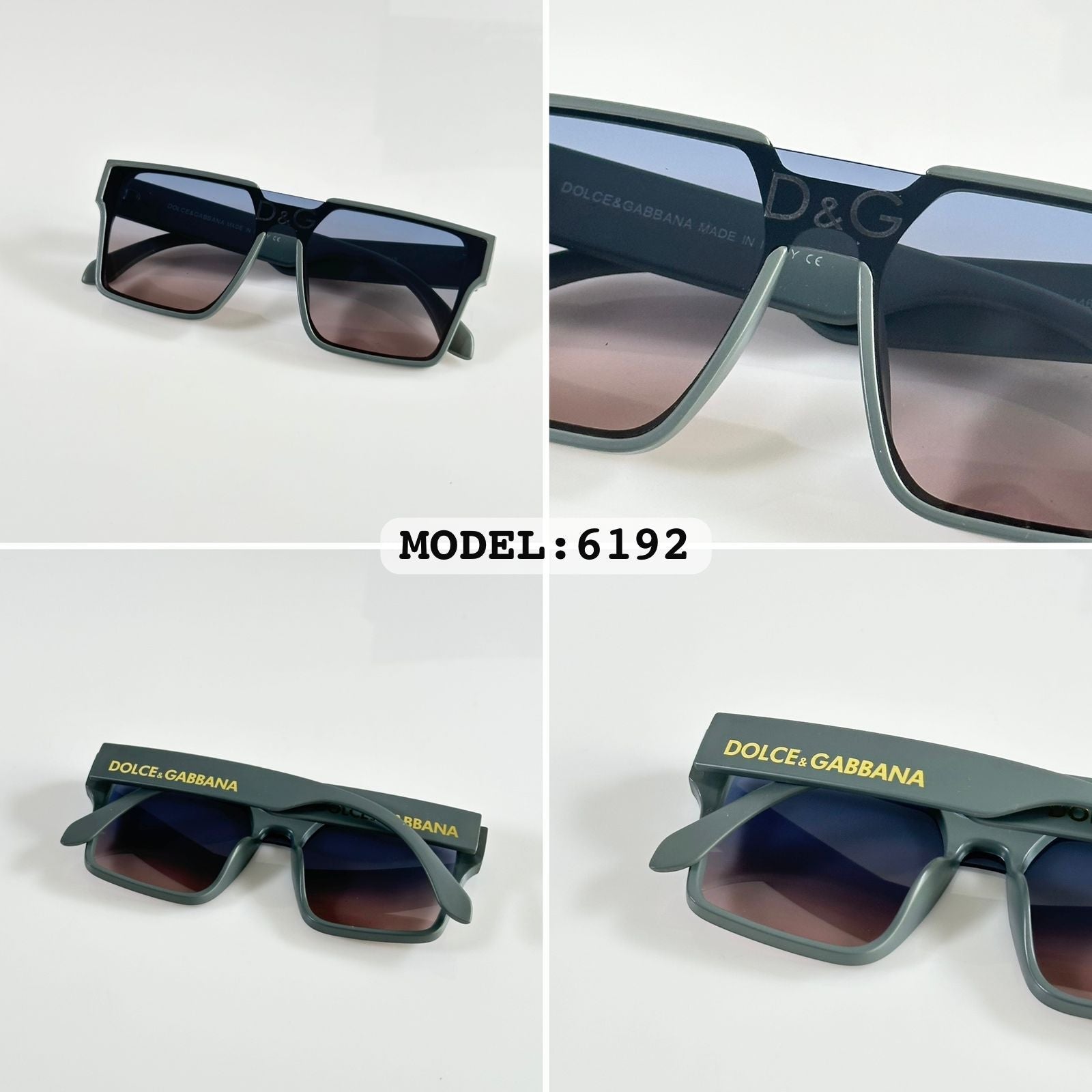 WG DO-LCE & G 6192 GREEN G