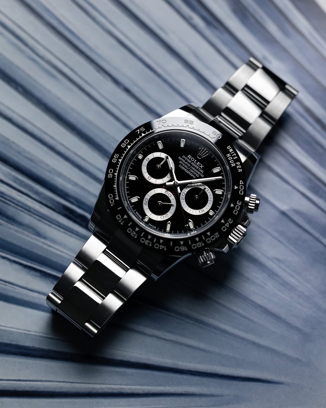 WG RLX Daytona Green Dial Premium Chronograph Watch