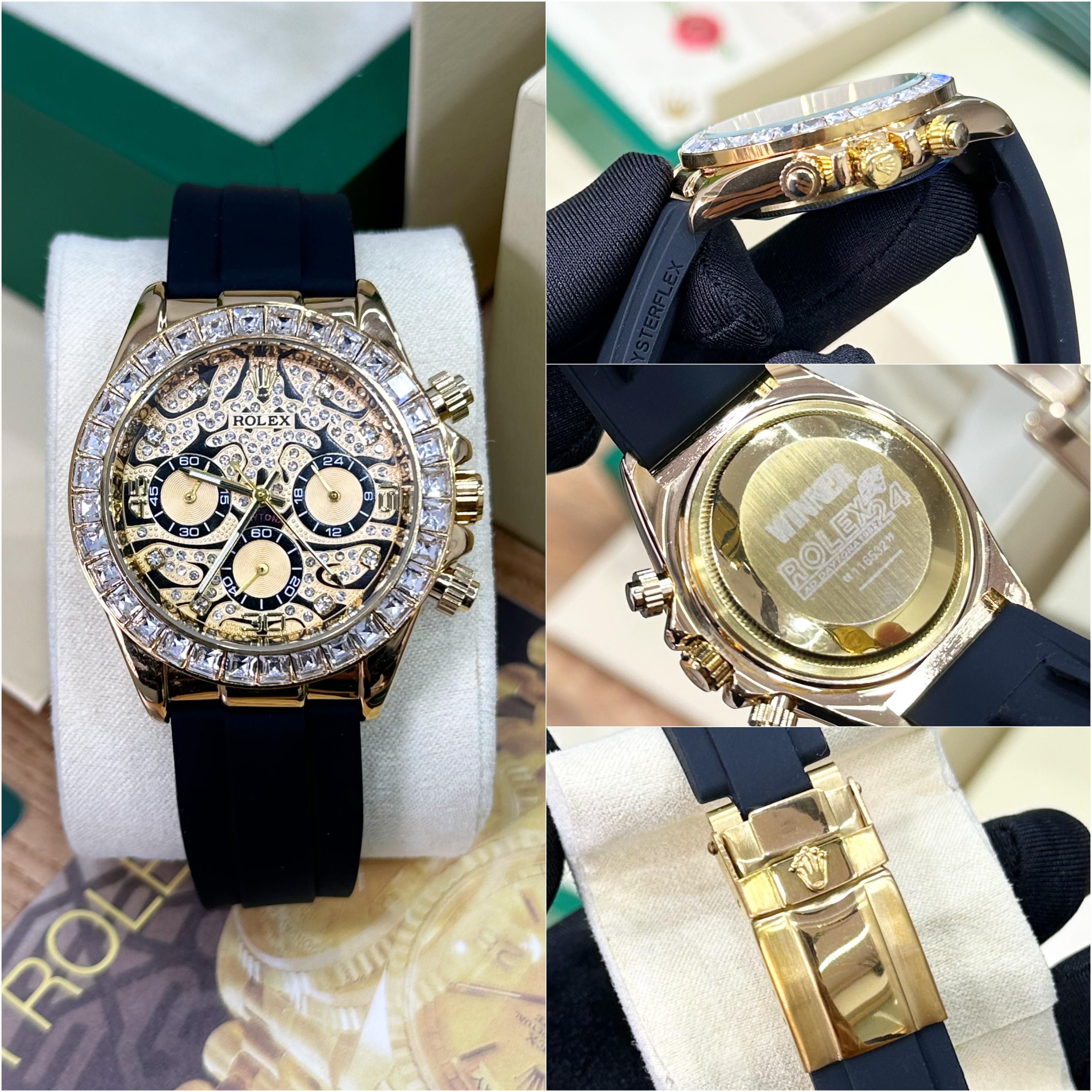 WG RLX eye of Tiger combo premium watch