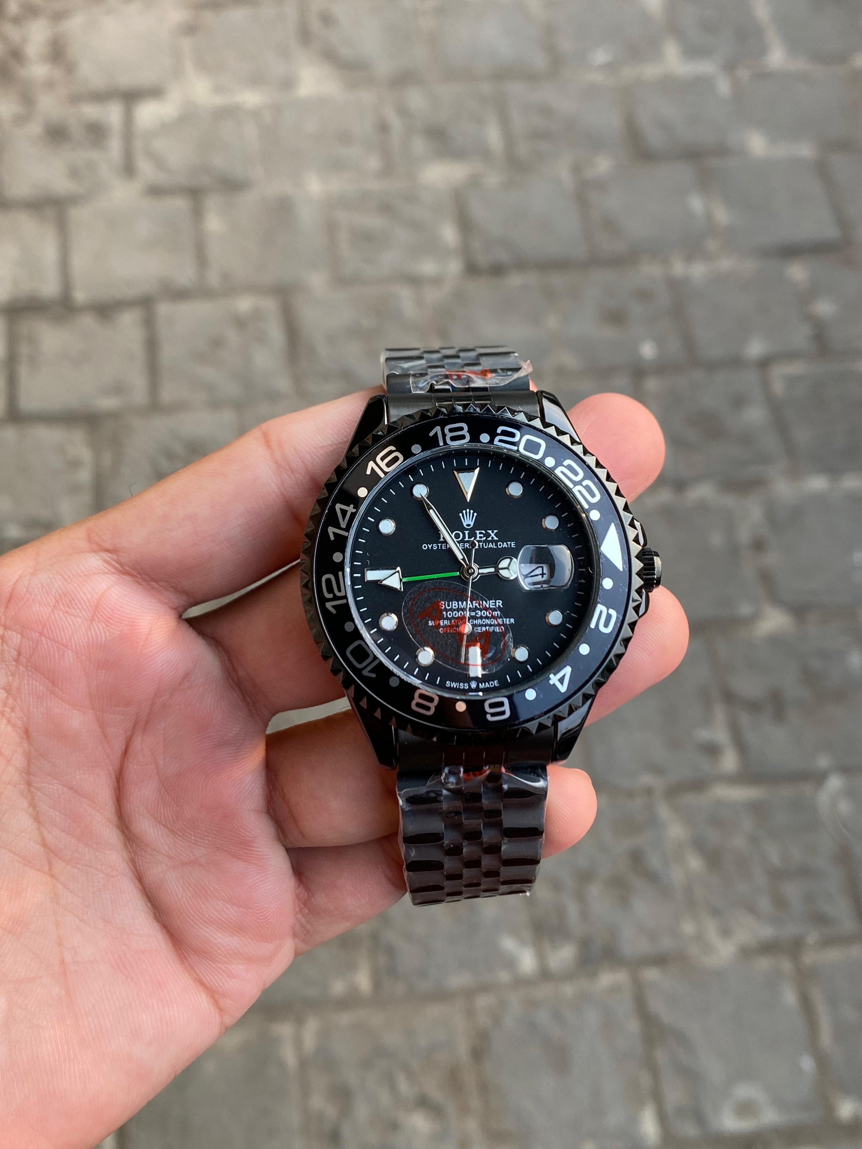 WG RLX GMT-Master II – Custom  Bezel Edition