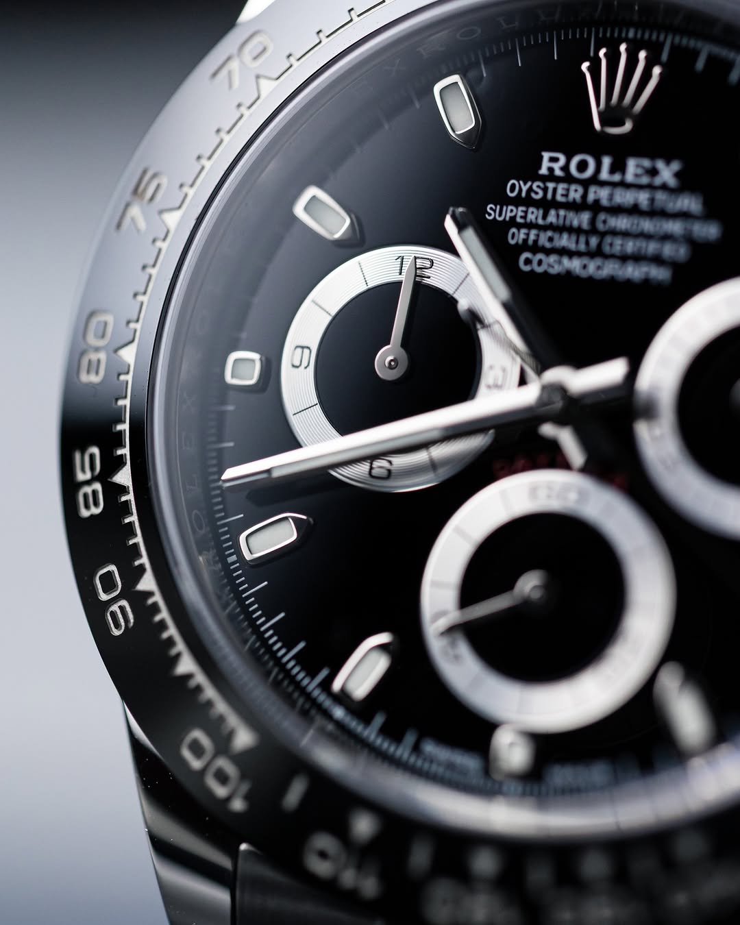 WG RLX Daytona Green Dial Premium Chronograph Watch