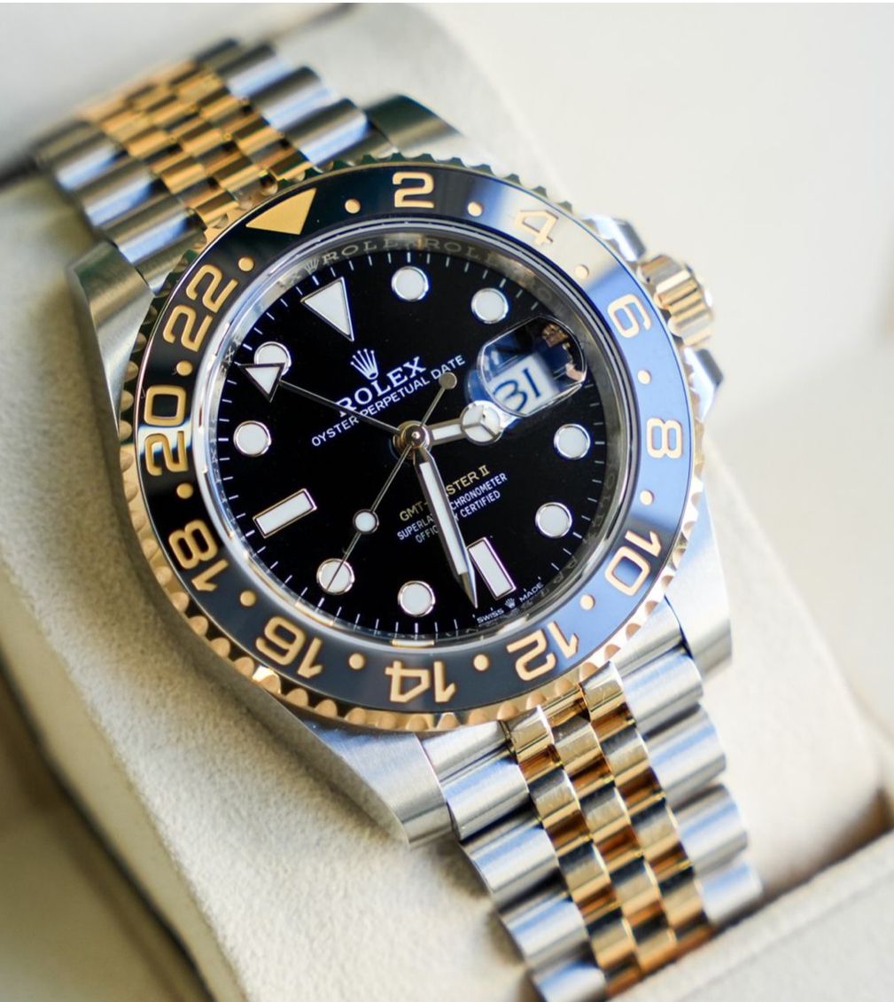 WG RLX GMT-Master II – Custom  Bezel Edition
