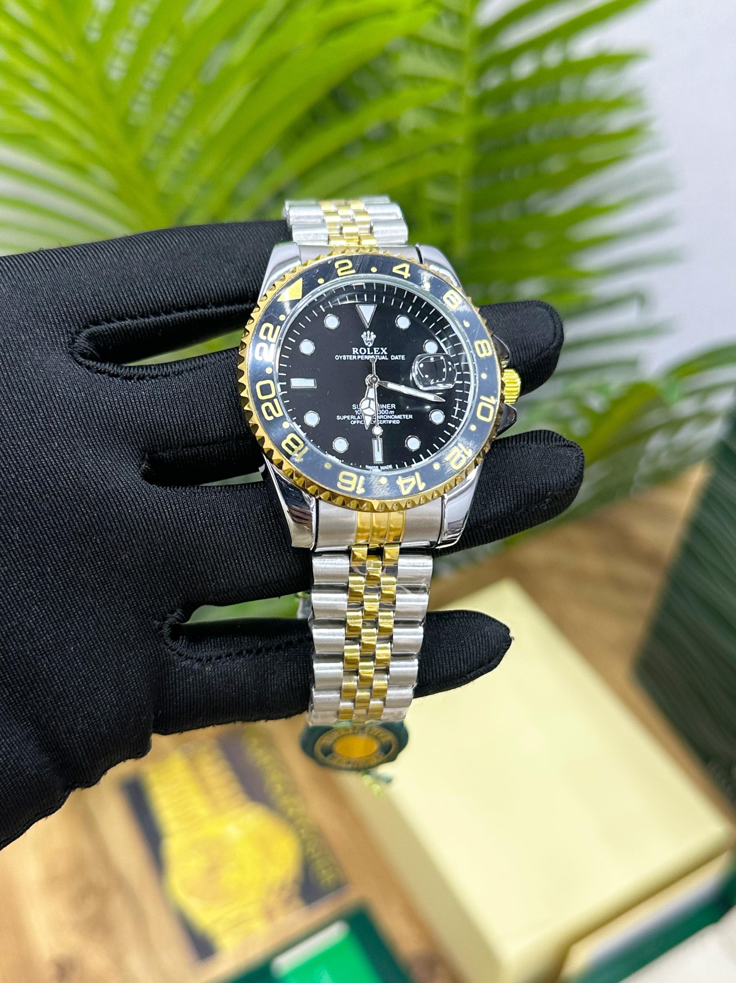 WG RLX GMT-Master II – Custom  Bezel Edition