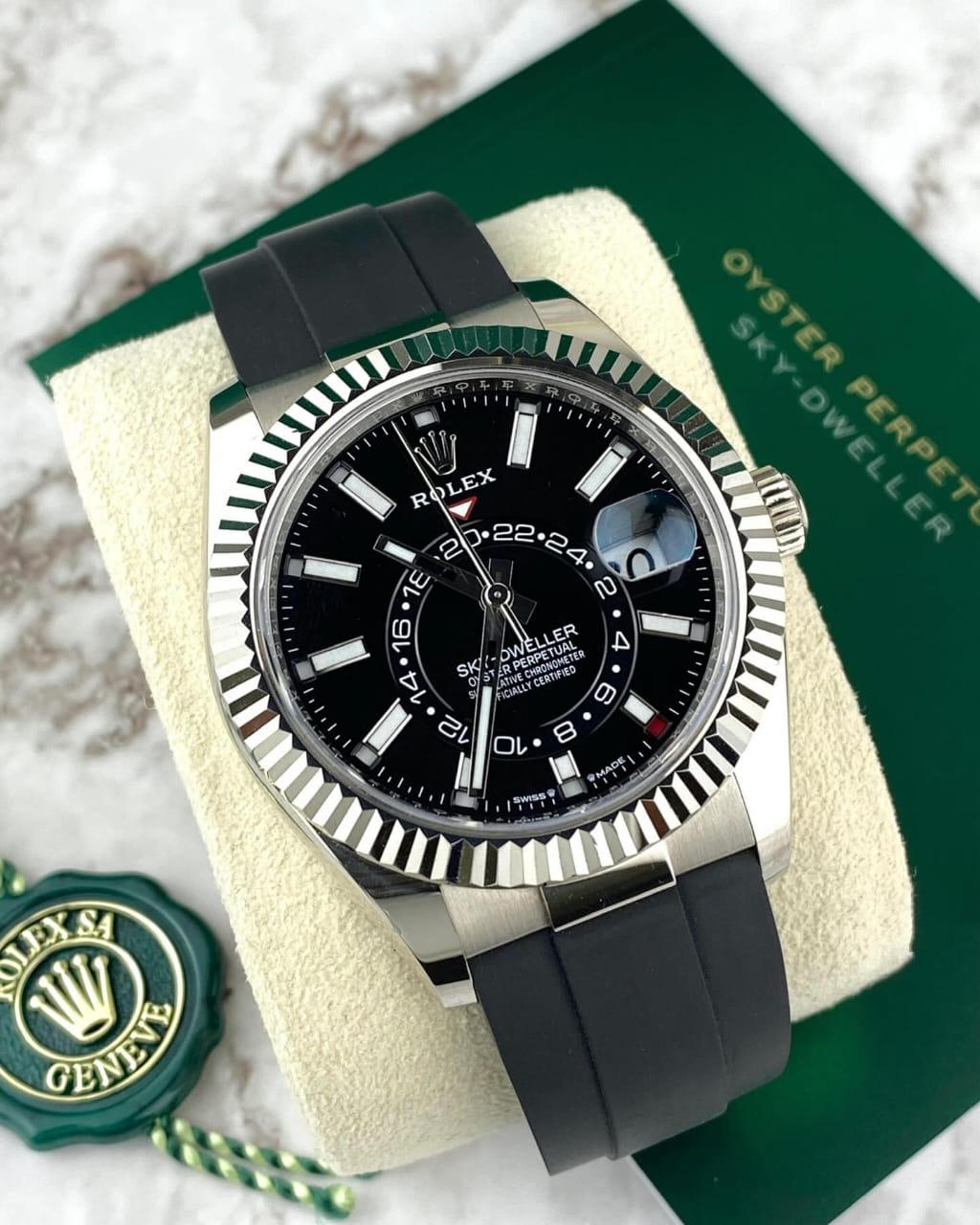 WG RLX Skydweller premium quality watch