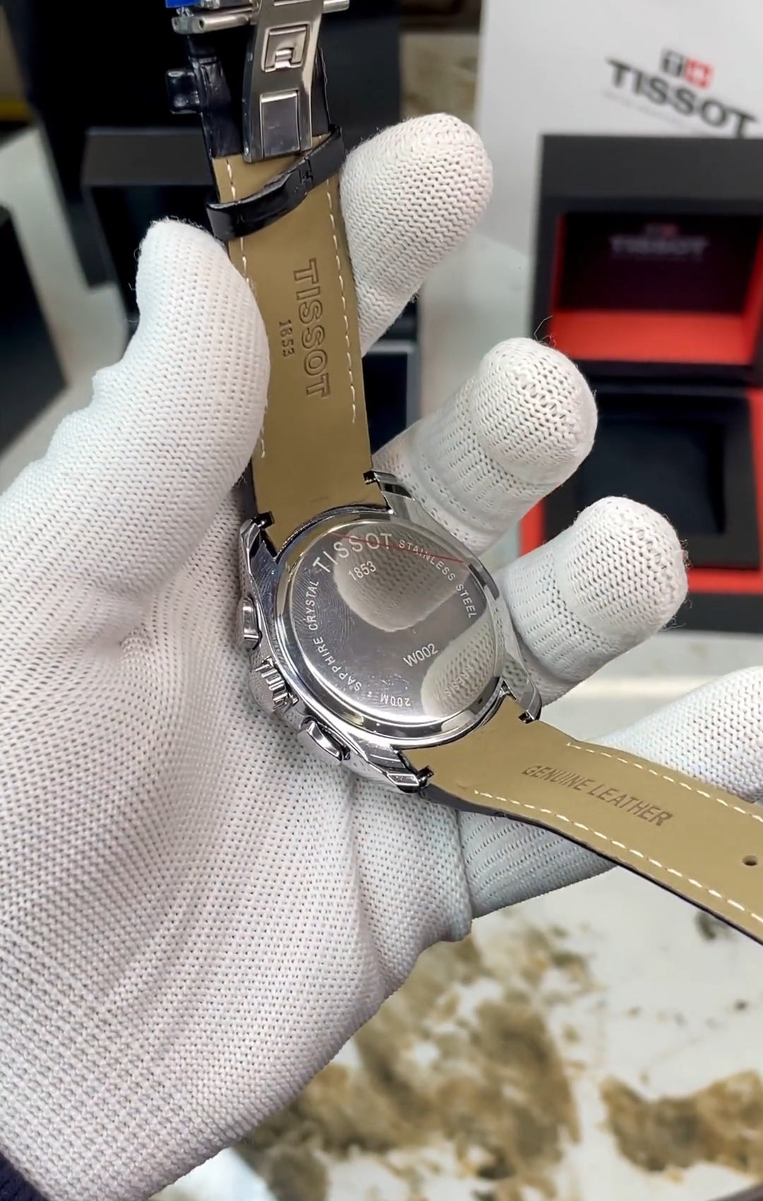 WG Tissot 1853 leather PREMIUM LUXURY PREMIUM WATCH